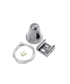 ΚΡEΜΑΣΗ ΡΑΓΑΣ 4 ΚΑΛΩΔΙΩΝ SILVER GRAY ACA – 4WKRGG