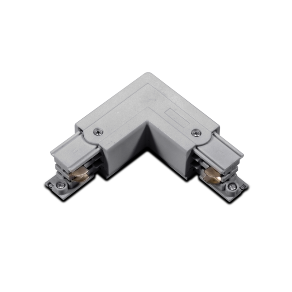 GREY 90° CORNER SUPPLY 4 WIRES LEFT ACA - 4WLGL