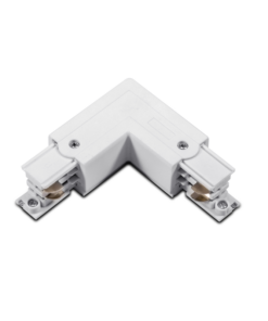 WHITE 90° CORNER SUPPLY 4 WIRES LEFT ACA – 4WLWL