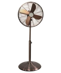 ΑΝΕΜΙΣΤΗΡΑΣ ΜΕ ΟΡΘΟΣΤΑΤΗ ΧΑΛΚΙΝΟΣ Φ40 60W EUROLAMP – 147-29083