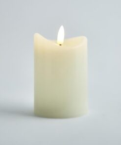 ΚΕΡΙ ΜΠΑΤΑΡΙΑΣ ΜΕ ΦΛΟΓΑ, ΛΕΥΚΟ, ΜΕ ΧΡΟΝΟΔΙΑΚΟΠΤΗ, 7x15cm EUROLAMP – 147-15122