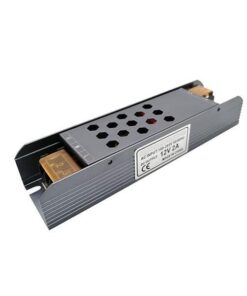 ΤΡΟΦΟΔΟΤΙΚΟ ΜΕΤΑΛΛΙΚΟ SLIM 12V DC 36W IP20 PRO EUROLAMP – 145-71031