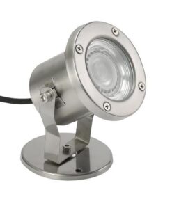 ΣΠΟΤ ΣΥΝΤΡΙΒΑΝΙΟΥ 12V MAX 7W LED IP68 INOX EUROLAMP – 145-55920