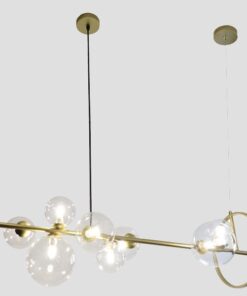 ΦΩΤΙΣΤΙΚΟ ΚΡΕΜΑΣΤΟ 8xG9W  ΧΡΥΣΟ EUROLAMP 144-20018