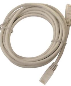 ΚΑΛΩΔΙΟ PATCH CORD UTP CAT-6e 26AWG GREY 3m EUROLAMP 147-10173