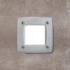 FUMAGALLI LETI 100 ΤΕΤΡΑΓΩΝΗ ΓΚΡΙ ΟΠΑΛ GX53 LED 3W CCT EUROLAMP – 145-26420
