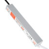 GloboStar® 73051 Μεταλλικό Τροφοδοτικό SELV για Προϊόντα LED 36W 3A – AC 220-240V σε DC 12V – Αδιάβροχο IP67 L22.1 x W3 x H2cm – 3 Χρόνια Εγγύηση