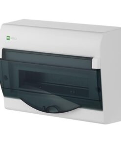 ΠΙΝΑΚΑΣ ΕΞΩΤΕΡΙΚΟΣ ΠΛΑΣΤΙΚΟΣ GREEN 1X12+2 IP40 (PE+N) EUROLAMP – 151-25240