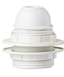 NTOYI ΡΟΔΕΛΑΣ ΒΑΚΕΛΙΤΗΣ ΛΕΥΚΟ E27 EUROLAMP 147-23009