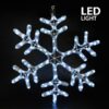 ΧΙΟΝΟΝΙΦΑΔΑ, ΛΕΥΚΗ, FLASH LED, ΜΕ 6m. ΦΩΤ/ΝΑ, 59x50cm, IP44 EUROLAMP – 600-20165