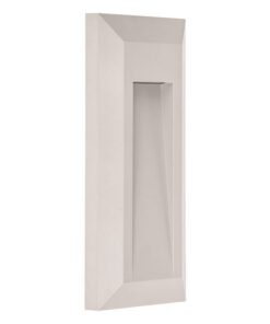 ΑΠΛΙΚΑ ΤΟΙΧΟΥ LED SLIM 1W IP65 220-240V 80X200X27mm ΛΕΥΚΟ PRO EUROLAMP 145-52058