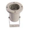 ΣΠΟΤ ΚΗΠΟΥ ΜΕΤΑΛΛΙΚΟ MR16 IP65 12V ΛΕΥΚΟ EUROLAMP – 147-68400