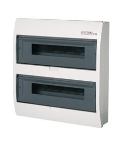 ΠΙΝΑΚΑΣ ΕΞΩΤΕΡΙΚΟΣ ΠΛΑΣΤΙΚΟΣ ELEGANΤ 2Χ18 IP40 (PE+N) EUROLAMP – 151-25252