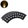 GloboStar® TREELIGHT-JINA 90693 Κυρτή Μπάρα Φωτισμού Wall Washer με Αντιθαμβωτική Γρίλια Ειδική για Φυτά – Δέντρα LED 18W 1620lm 10° DC 24V Αδιάβροχο IP67 L29 x W11 x H10.5cm Θερμό Λευκό 3000K – Γκρι Ανθρακί – 3 Years Warranty