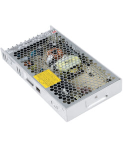 GloboStar® LRS-200-12 90782 MEANWELL Ρυθμιζόμενο Μεταλλικό Τροφοδοτικό PELV για Προϊόντα LED 200W 17A – AC 220-240V σε DC 12V – Ρυθμιζόμενο από 10.2VDC έως 13.8VDC – IP20 Μ21.5 x Π11.5 x Υ3cm – 3 Χρόνια Εγγύηση