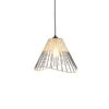 ΦΩΤΙΣΤΙΚΟ ΚΡΕΜΑΣΤΟ ΜΟΝΟΦΩΤΟ Ε27 MAX 40W D36*H28CM RATTAN EUROLAMP – 144-33010