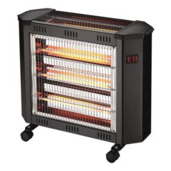 ΘΕΡΜΑΣΤΡΑ ΧΑΛΑΖΙΑ 2400W ΜΑΥΡΗ ΜΕ ΑΝΕΜΙΣΤΗΡΑ & ΥΓΡΑΝΤΗΡΑ EUROLAMP – 147-29152