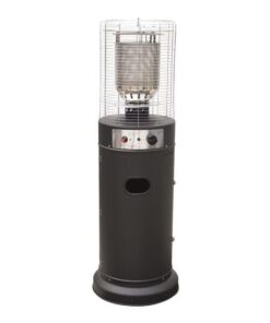 ΘΕΡΜΑΣΤΡΑ ΥΓΡΑΕΡΙΟΥ ΚΥΚΛΙΚΗ MINI 1,35m 11KW ΜΑΥΡΗ EUROLAMP – 300-42072