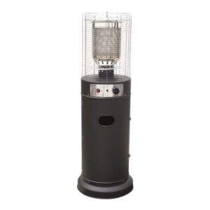 ΘΕΡΜΑΣΤΡΑ ΥΓΡΑΕΡΙΟΥ ΚΥΚΛΙΚΗ MINI 1,35m 11KW ΜΑΥΡΗ EUROLAMP – 300-42072