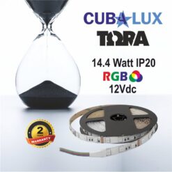 LED Ταινία 14.4W 12V CUBALUX Dimmable 1200lm/m Πολύχρωμη RGB 5 Μέτρα – 50-0032