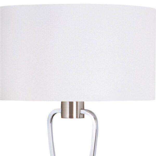 Πορτατίφ Trio Lighting   E27 Νίκελ Ματ Μεταλλικό    500200107