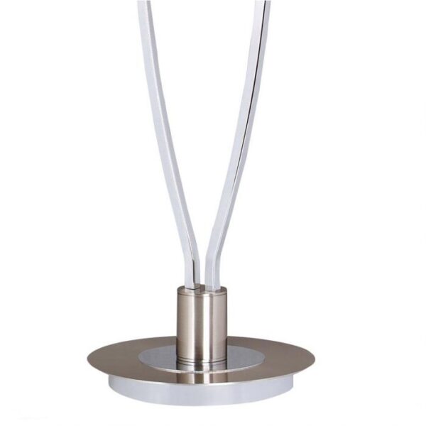 Πορτατίφ Trio Lighting   E27 Νίκελ Ματ Μεταλλικό    500200107