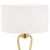 Πορτατίφ Trio Lighting   E27 Ορείχαλκος Ματ Μεταλλικό    500200108