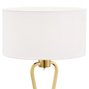 Πορτατίφ Trio Lighting   E27 Ορείχαλκος Ματ Μεταλλικό    500200108