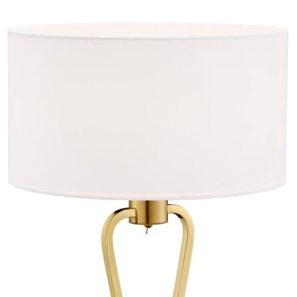 Πορτατίφ Trio Lighting   E27 Ορείχαλκος Ματ Μεταλλικό    500200108