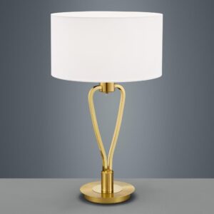 Πορτατίφ Trio Lighting   E27 Ορείχαλκος Ματ Μεταλλικό    500200108