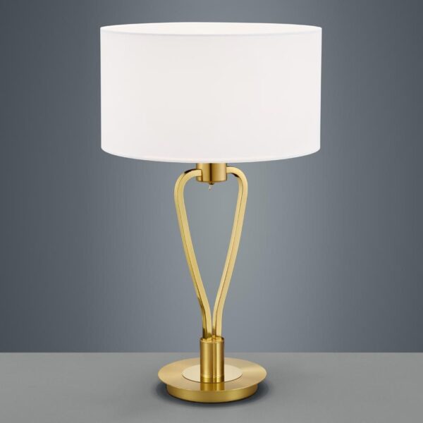 Πορτατίφ Trio Lighting   E27 Ορείχαλκος Ματ Μεταλλικό    500200108
