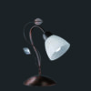 Πορτατίφ Trio Lighting   E14 Σκουριά Αντικέ Μεταλλικό    500700128