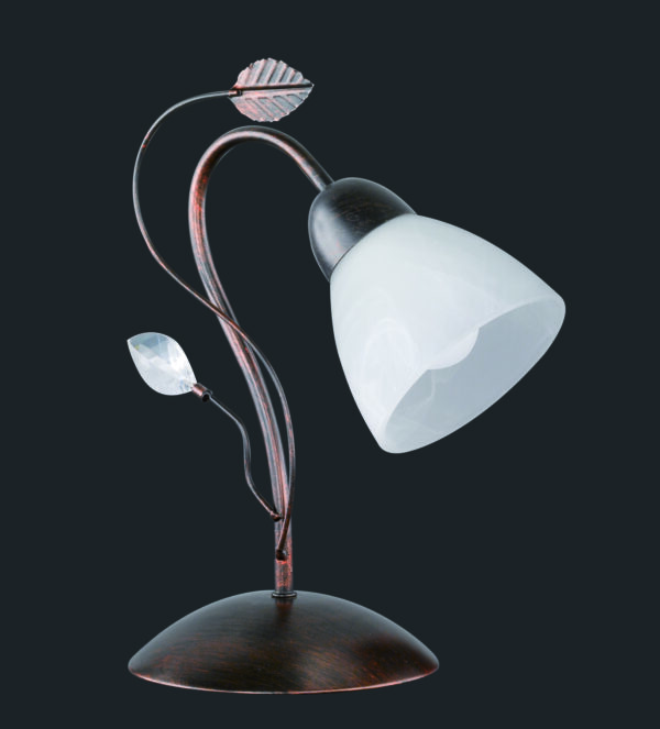 Πορτατίφ Trio Lighting   E14 Σκουριά Αντικέ Μεταλλικό    500700128