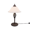 Πορτατιφ Trio Lighting 2xE14   Σκουριά Μεταλλικό    – 501000224