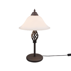Πορτατιφ Trio Lighting 2xE14 Σκουριά Μεταλλικό – 501000224