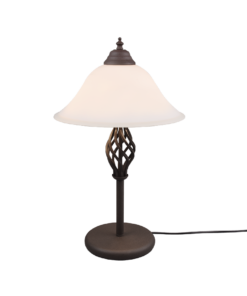 Πορτατιφ Trio Lighting 2xE14 Σκουριά Μεταλλικό – 501000224