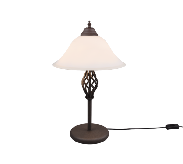 Πορτατιφ Trio Lighting 2xE14   Σκουριά Μεταλλικό    - 501000224