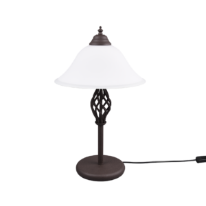 Πορτατιφ Trio Lighting 2xE14   Σκουριά Μεταλλικό    – 501000224