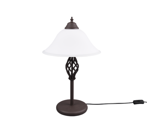 Πορτατιφ Trio Lighting 2xE14   Σκουριά Μεταλλικό    – 501000224
