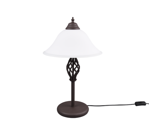 Πορτατιφ Trio Lighting 2xE14   Σκουριά Μεταλλικό    – 501000224