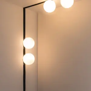 Faro Barcelona NESO UNIK LED σε Μαύρο Χρώμα 5W 2700K  – 5010892702