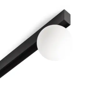 Faro Barcelona NESO UNIK LED σε Μαύρο Χρώμα 5W 2700K  – 5010892702