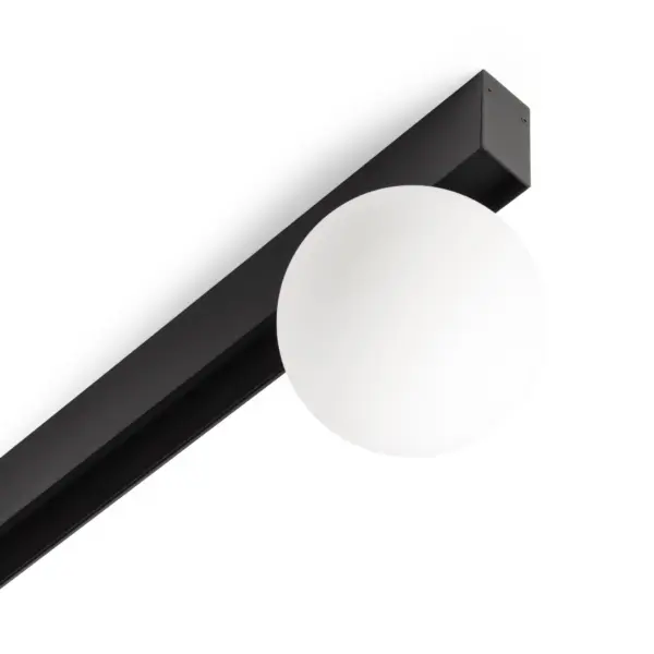 Faro Barcelona NESO UNIK LED σε Μαύρο Χρώμα 5W 2700K  – 5010892702