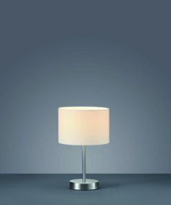 Πορτατίφ Trio Lighting   E14 Νίκελ Ματ Μεταλλικό    501100101