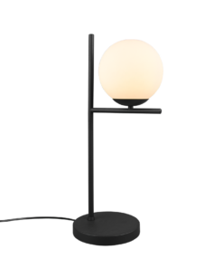 Πορτατιφ Trio Lighting E14 Μαύρο Ματ Μεταλλικό – 502000132