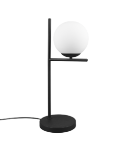 Πορτατιφ Trio Lighting E14 Μαύρο Ματ Μεταλλικό – 502000132