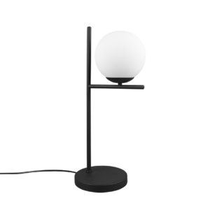 Πορτατιφ Trio Lighting E14   Μαύρο Ματ Μεταλλικό    – 502000132