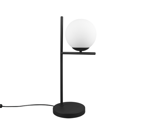 Πορτατιφ Trio Lighting E14   Μαύρο Ματ Μεταλλικό    – 502000132