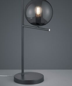 Πορτατίφ Trio Lighting E14 Ανθρακί Μεταλλικό 502000142