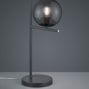 Πορτατίφ Trio Lighting   E14 Ανθρακί Μεταλλικό    502000142